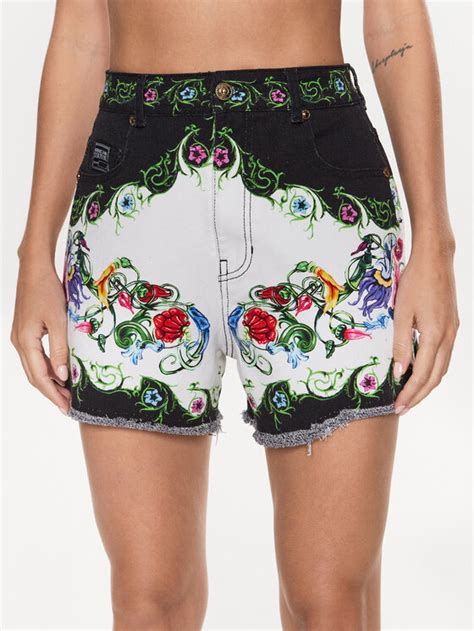 pantaloncini versace donna